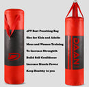 DAAN MMA Red Vinyl Boxing Punching Bag