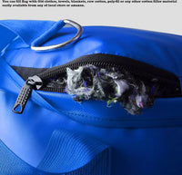 DAAN MMA Blue Vinyl Boxing Punching Bag