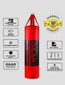 DAAN MMA Red Vinyl Boxing Punching Bag
