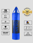 DAAN MMA Blue Vinyl Boxing Punching Bag