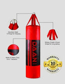 DAAN MMA Red Vinyl Boxing Punching Bag
