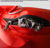 DAAN MMA Red Vinyl Boxing Punching Bag