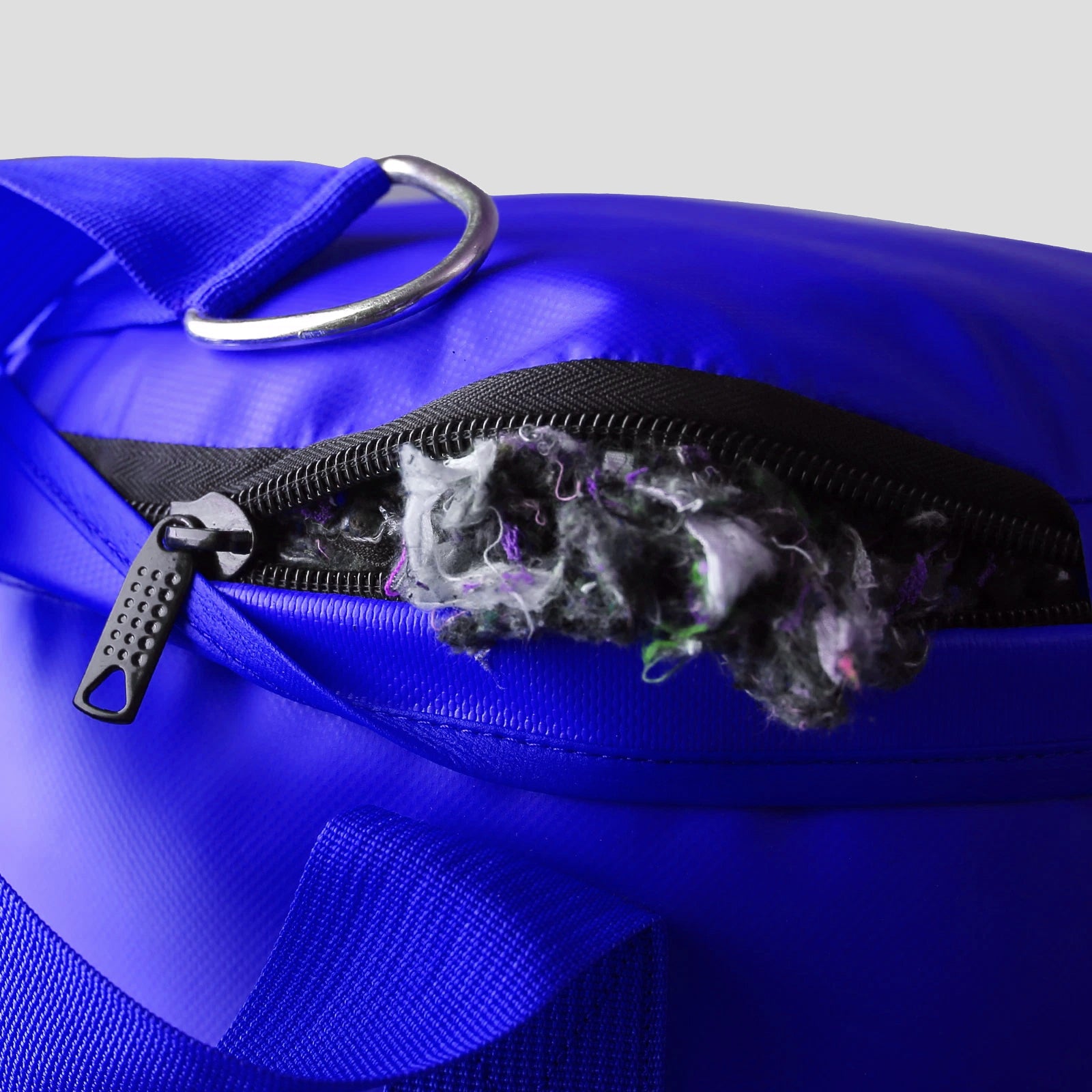 DAAN MMA Blue Vinyl Boxing Punching Bag