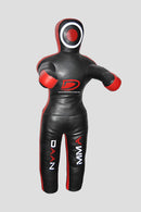 DAAN MMA Elite Grappling Dummy: Premium Black Leather Power Partner
