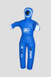 DAAN MMA Elite Grappling Dummy: Premium Blue Leather Power Partner