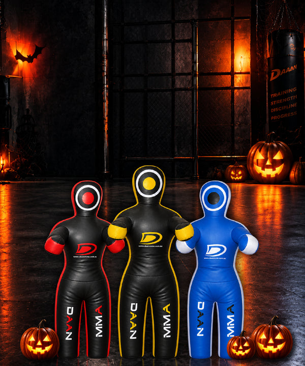 DAAN MMA training gear banner