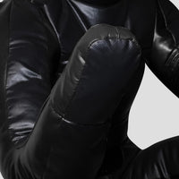Premium Black Vinyl BJJ Grappling Dummy
