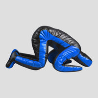 Premium Blue Vinyl BJJ Grappling Dummy