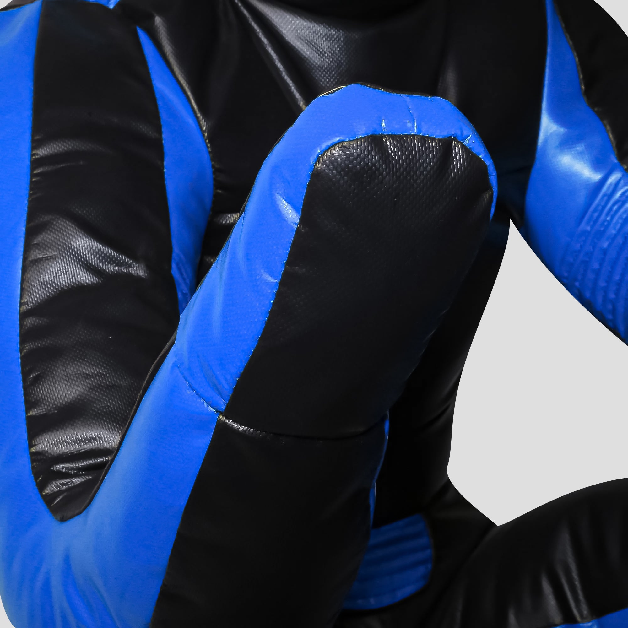 Premium Blue Vinyl BJJ Grappling Dummy