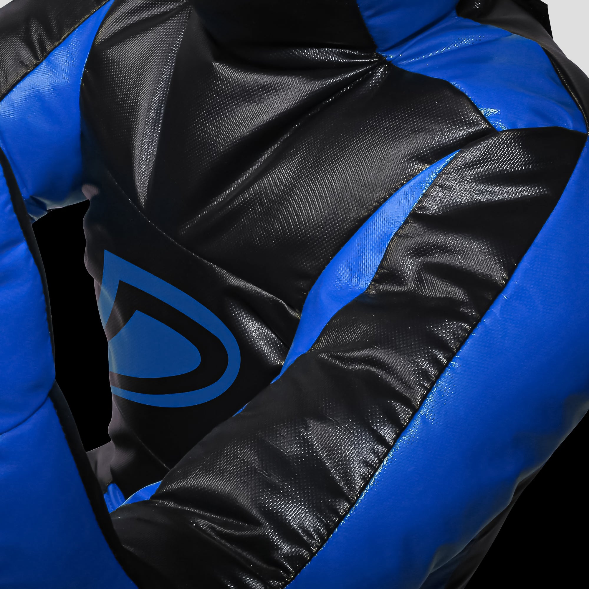 Premium Blue Vinyl BJJ Grappling Dummy
