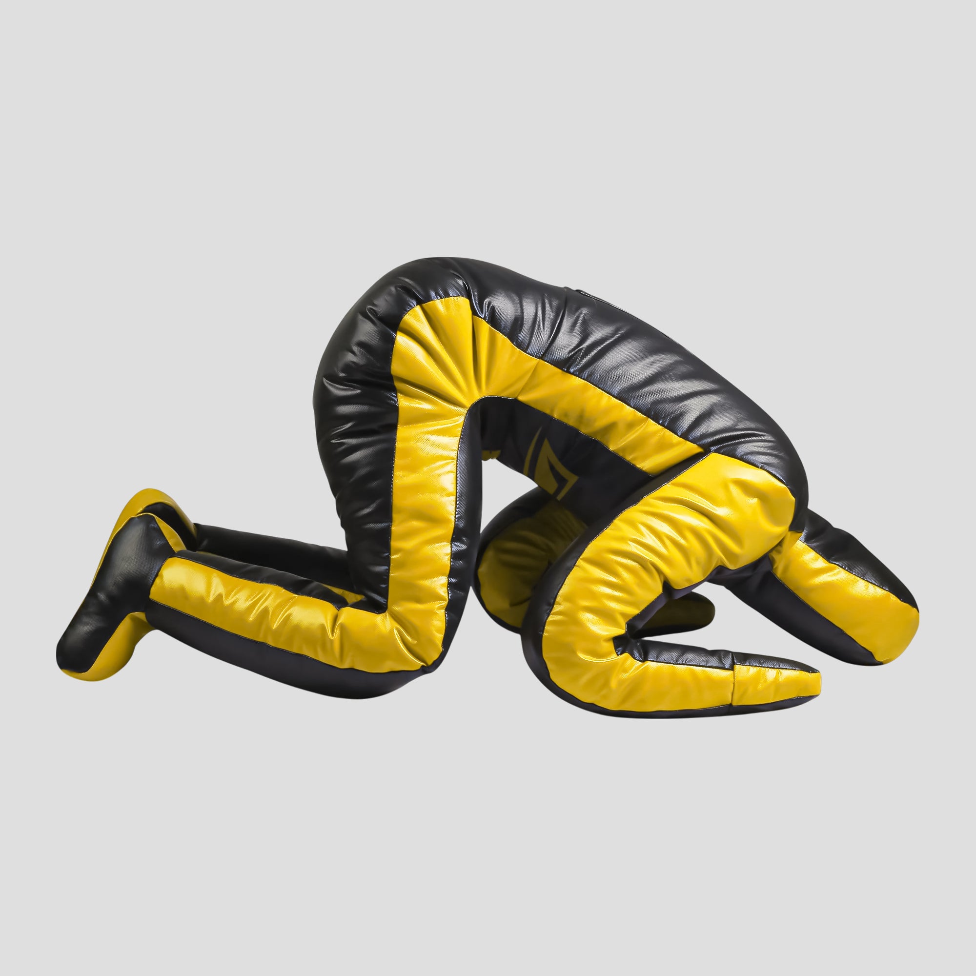Premium Yellow Vinyl BJJ Grappling Dummy