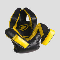 Premium Yellow Vinyl BJJ Grappling Dummy