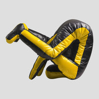 Premium Yellow Vinyl BJJ Grappling Dummy
