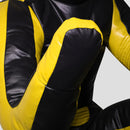 Premium Yellow Vinyl BJJ Grappling Dummy