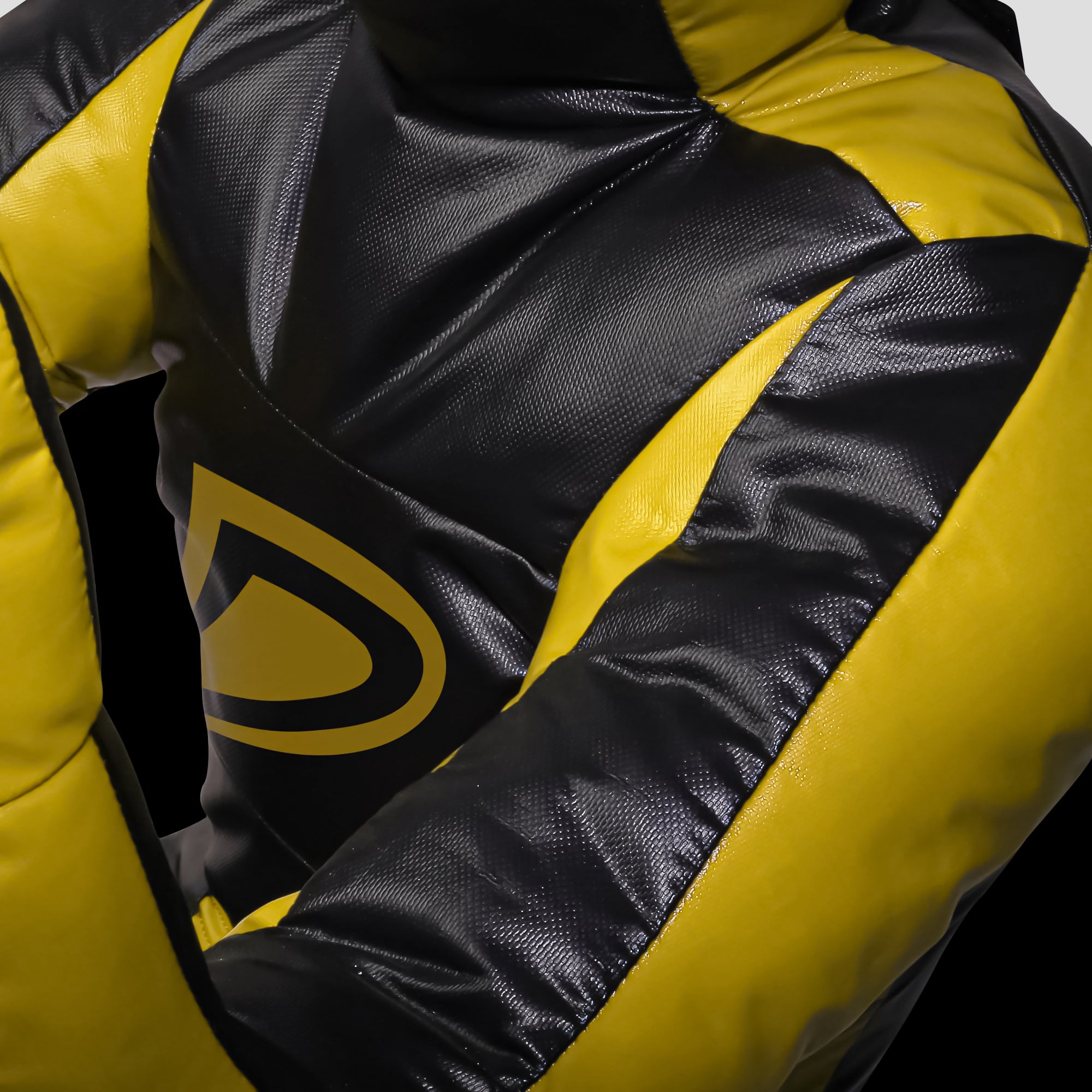 Premium Yellow Vinyl BJJ Grappling Dummy