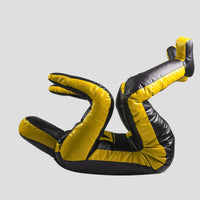 Premium Yellow Vinyl BJJ Grappling Dummy