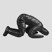 Premium Black Vinyl BJJ Grappling Dummy