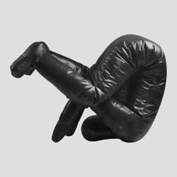 Premium Black Vinyl BJJ Grappling Dummy