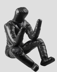 Premium Black Vinyl BJJ Grappling Dummy