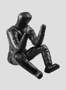 Premium Black Vinyl BJJ Grappling Dummy