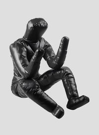 Premium Black Vinyl BJJ Grappling Dummy
