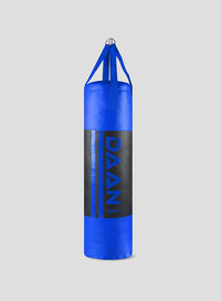 DAAN MMA Blue Vinyl Boxing Punching Bag