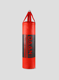 DAAN MMA Red Vinyl Boxing Punching Bag