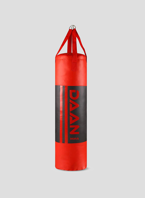 DAAN MMA Red Vinyl Boxing Punching Bag