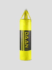 DAAN MMA Yellow Vinyl Boxing Punching Bag