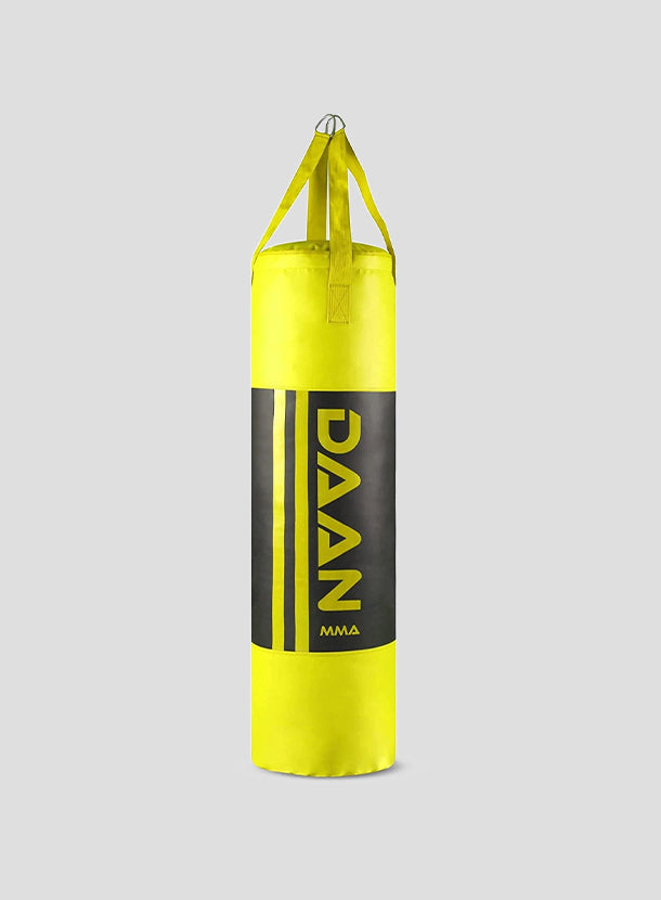 DAAN MMA Yellow Vinyl Boxing Punching Bag