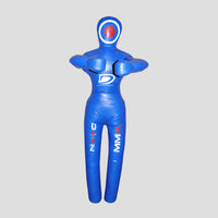 DAAN MMA Elite Blue Vinyl Grappling Dummy