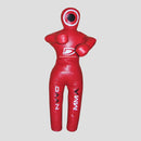 DAAN MMA Elite Red Vinyl Grappling Dummy