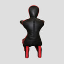 Guardian Black & Red PU Leather Grappling Dummy