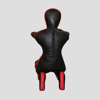 Guardian Black & Red PU Leather Grappling Dummy