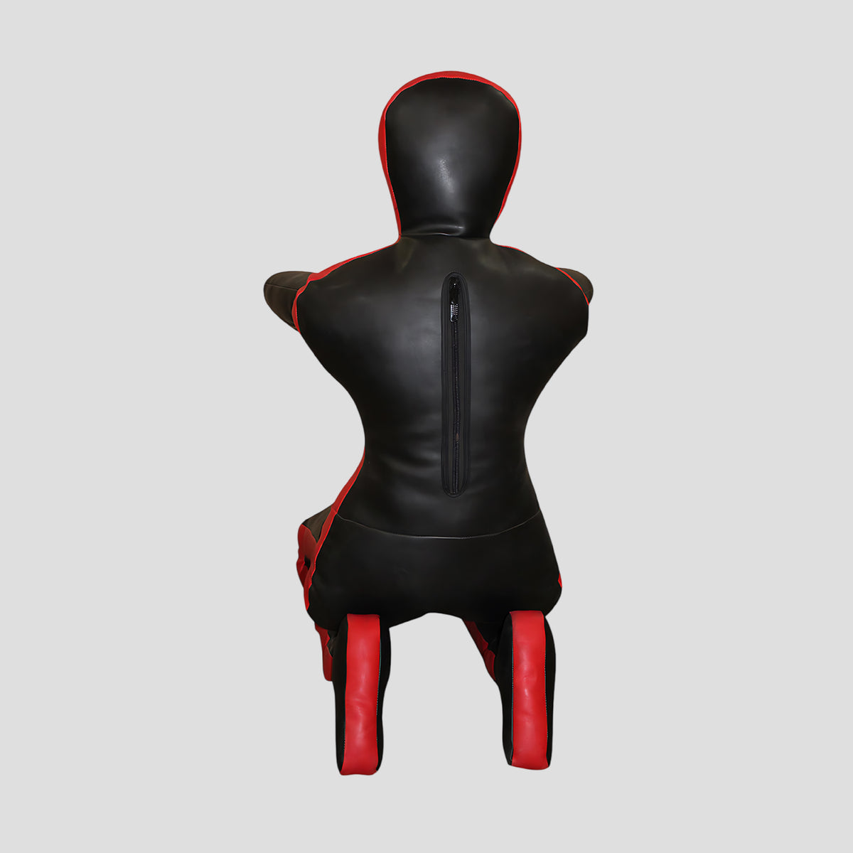 Guardian Black & Red PU Leather Grappling Dummy