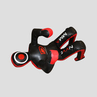 Guardian Black & Red PU Leather Grappling Dummy