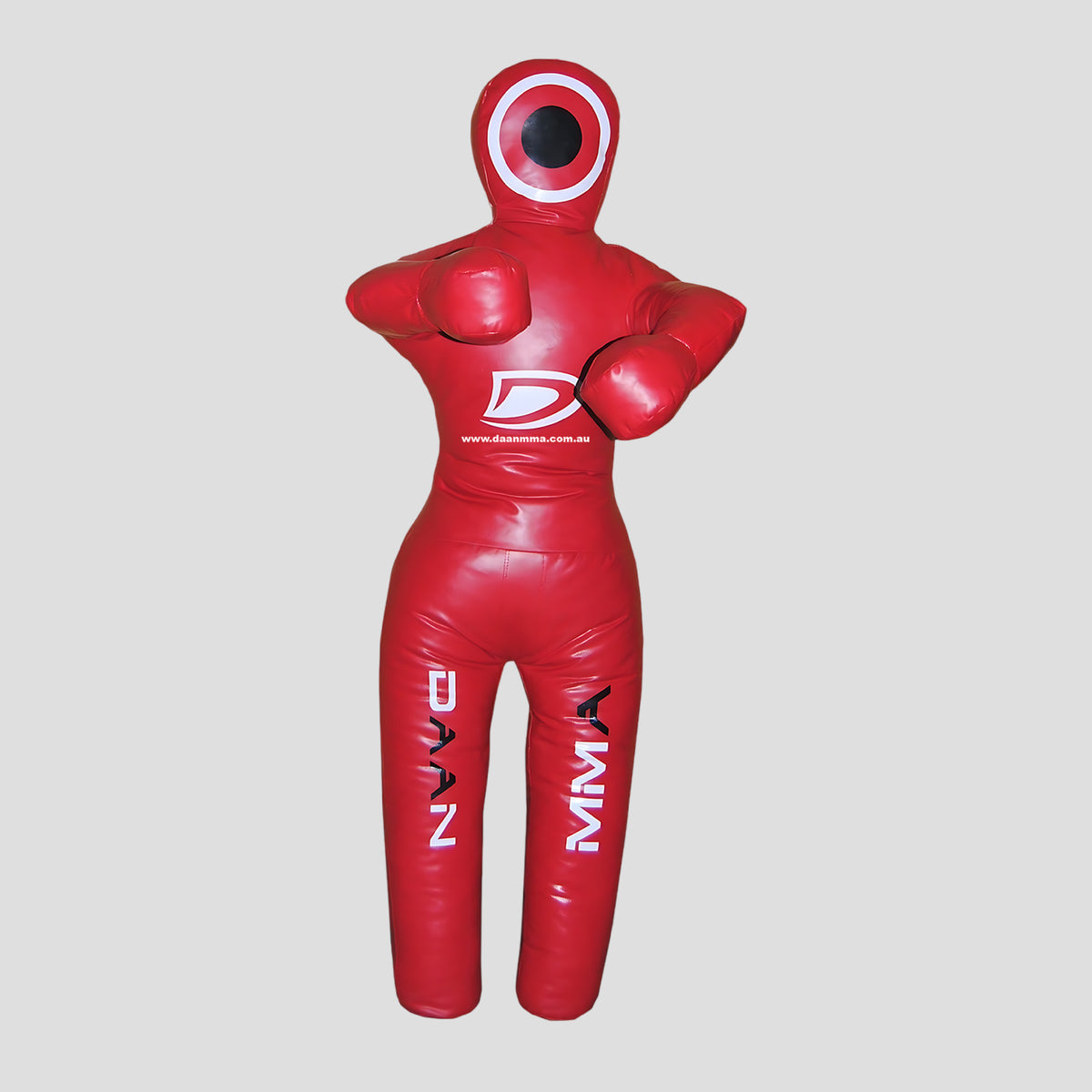 DAAN MMA Elite Red Vinyl Grappling Dummy