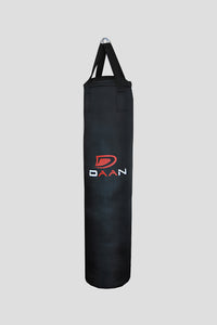 DAAN Plain Black Vinyl Boxing Punching Bag