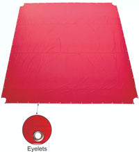 Ultimate Red Professional Boxing Ring Canvas - Daan MMA