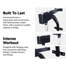 Wall Mounted Boxing Bag Rack Heavy Duty Punch Bag Bracket MMA Workout Equipment