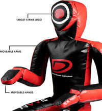 DAAN MMA Grappling Sentinel Vinyl Dummy